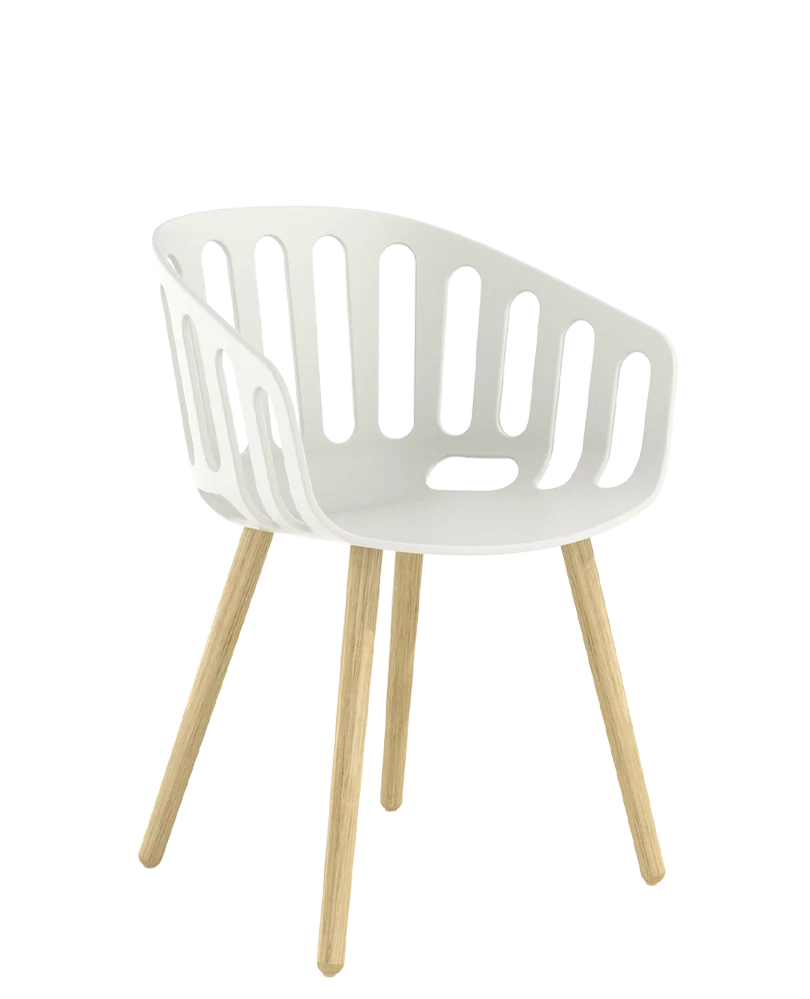 BASKET CHAIR BL