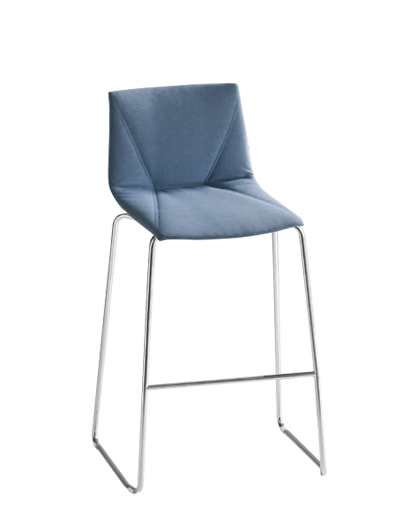 COLORFIVE STOOL 66 UPHOLSTERED