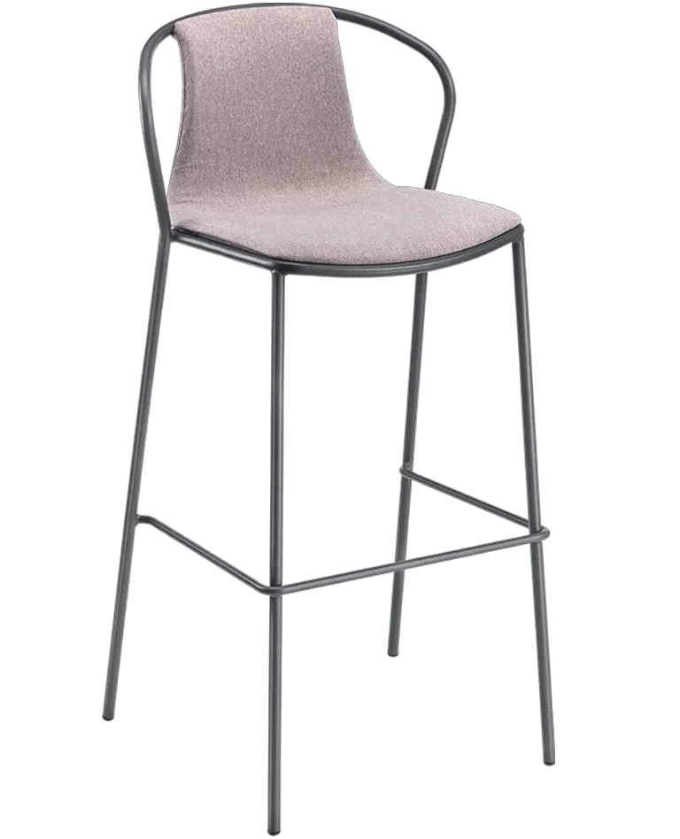 KASIA STOOL 76 UPHOLSTERED