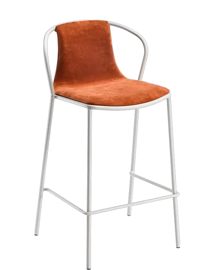 KASIA STOOL 66 UPHOLSTERED